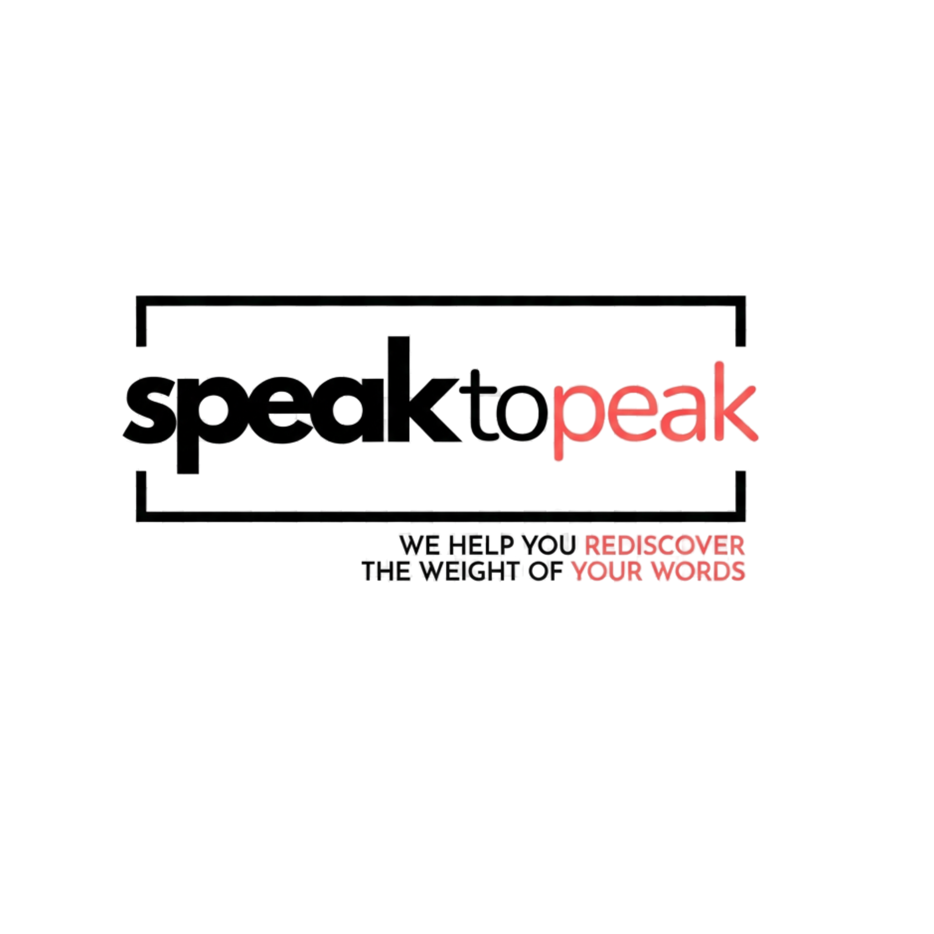 Speak to Peak logo